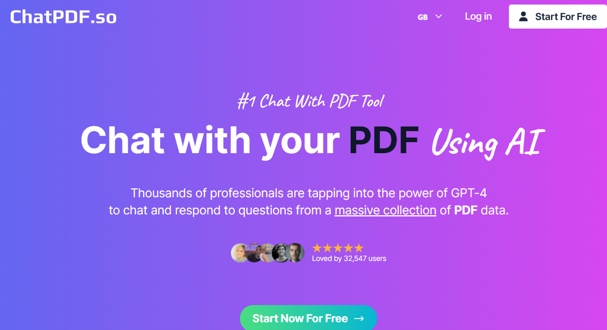 ChatPdf So Chat With Pdf