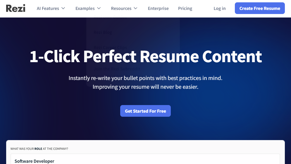Ai Resume Editor
