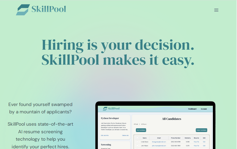 Ai Based Resume Screening Tool