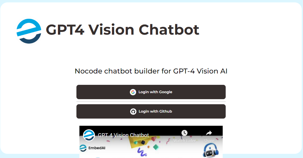GPT4 Vision Chatbot