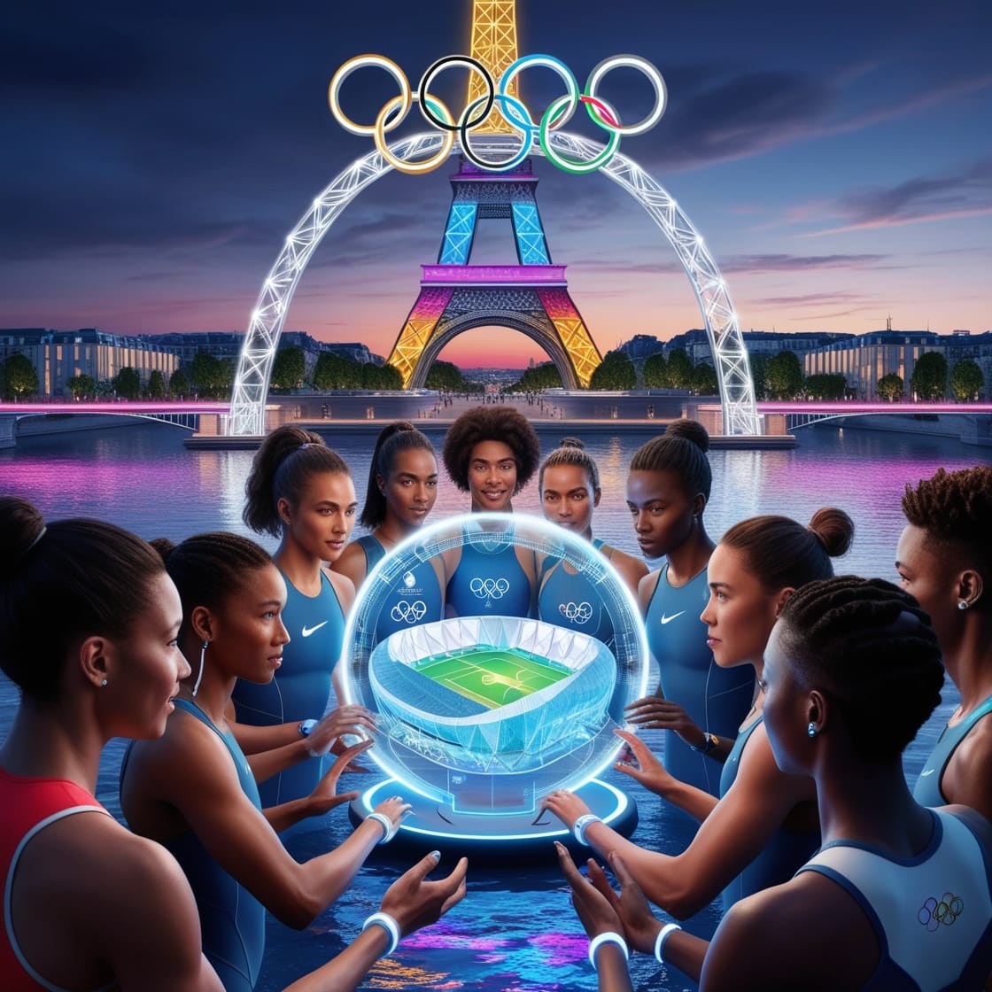 Embracing Technological Innovations Ai S Impact On Paris 2024 Olympic