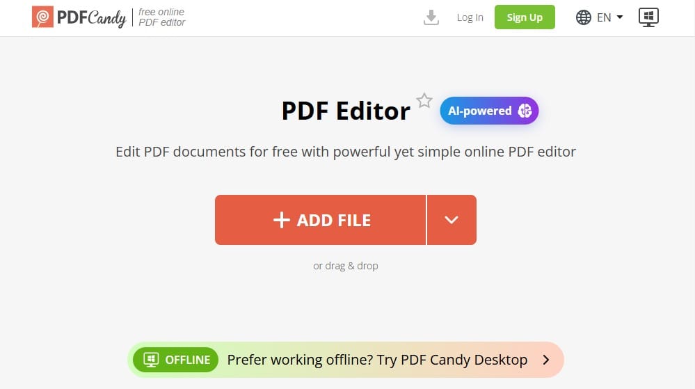 PDFCandy PDF Editor PDFCandy PDF Editor