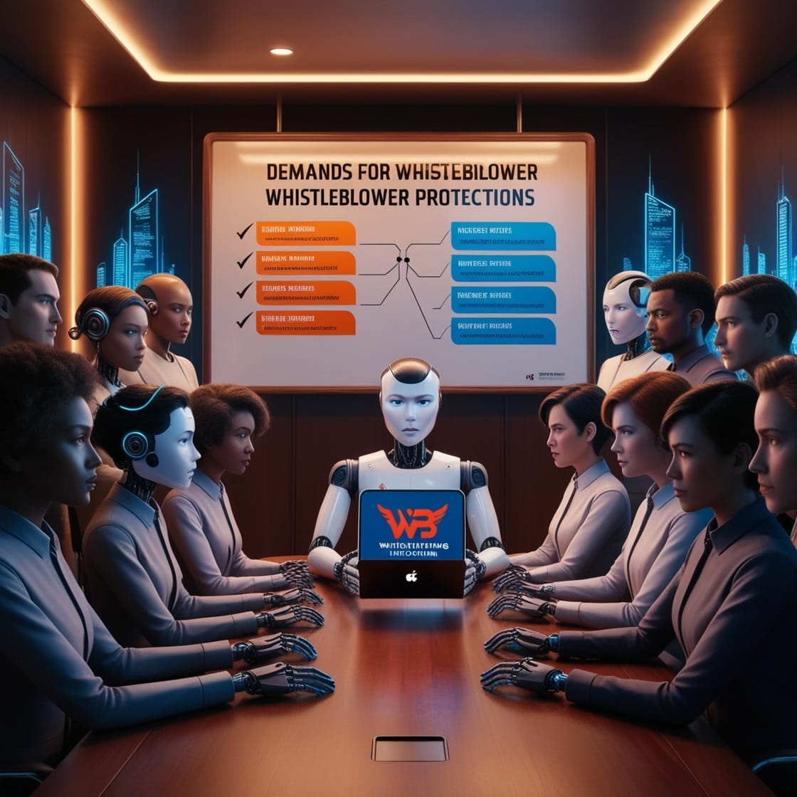 Ai Workers Advocate For Whistleblower Protections To Address New Challenges Ai Workers Advocate For Whistleblower Protections To Address New Challenges