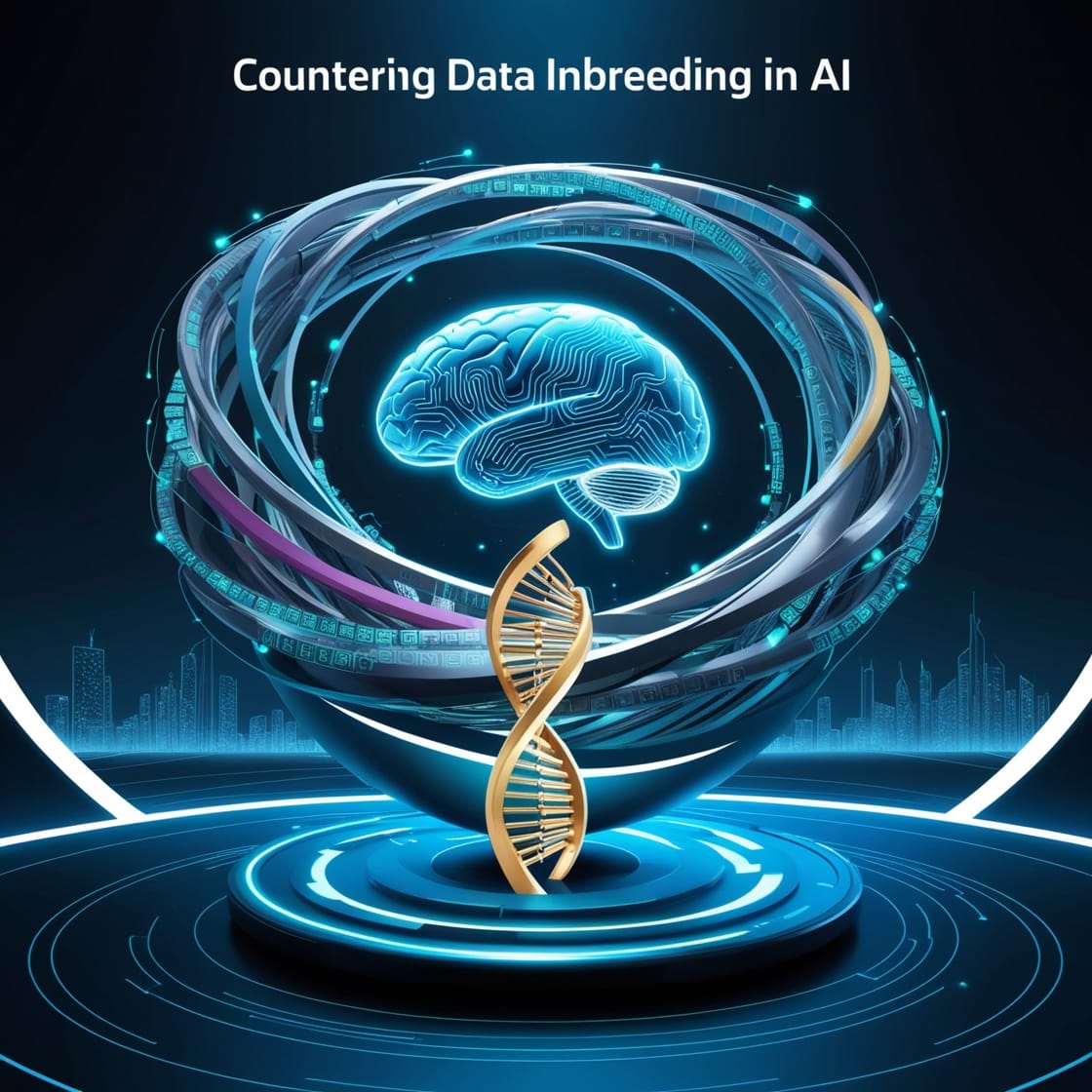 Countering Data Inbreeding in AI