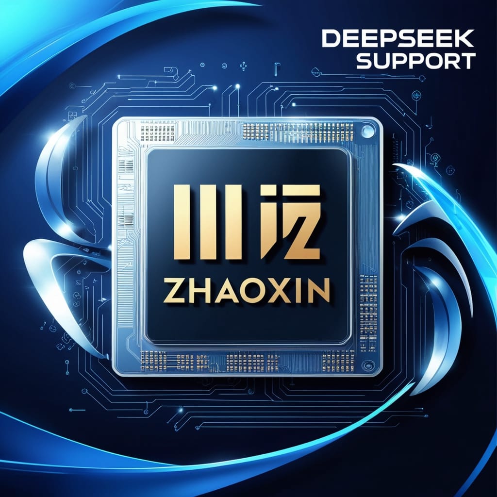 Chinese CPU Maker Zhaoxin Rolls Out DeepSeek Support to All Processors