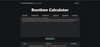 TimeComplexity