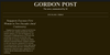 Gordon Post