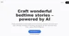 BEDTIMESTORY AI
