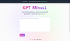 GPT-Minus1