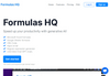 Formulas HQ