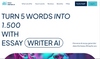 Essay Writer AI