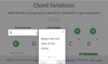 Chord Variations