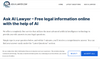 Ask AI Lawyer
