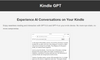 Kindle GPT