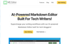 MD Editor