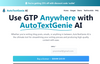 AutoTextGenie AI