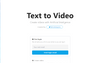 Text to Video AI