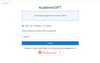 AcademicGPT