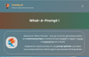 What-A-Prompt
