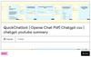 QuickChatbot