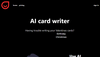 Write A Card
