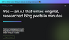 Writey AI