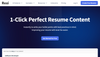 AI Resume Editor