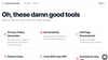 Damn Good Tools