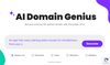 AI Domain Genius
