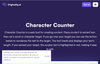 Character Counter