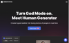 AI Human Generator