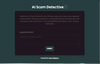 AI Scam Detective