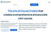 AI Course Creator