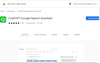 ChatGPT Google Search Assistant