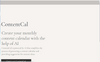 ContentCal