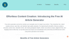 Articlegenerator.online