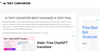 AI Text Converter