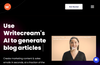 Writecream