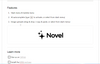 Novel.sh