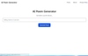 AI Poem Generator