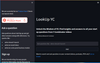LookUp YC