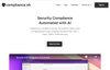 Security Compliance Automated with AI