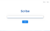 ScribeSearch