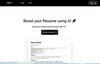 Resume Boost