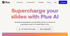 Free Market Research Report from Plus AI