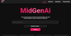 MidGenAI Free Text to Image