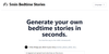 5 minute bedtime stories
