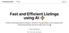 PropertyListings AI