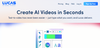 Lucas, AI video creator