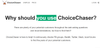 ChoiceChaser
